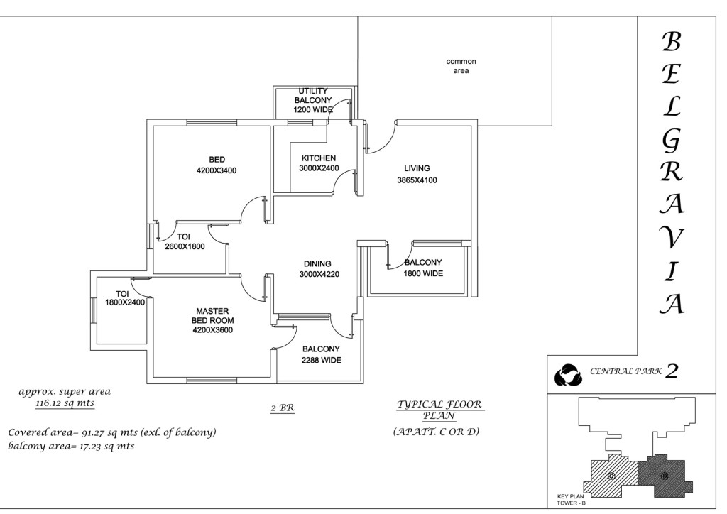3BHK - 1869