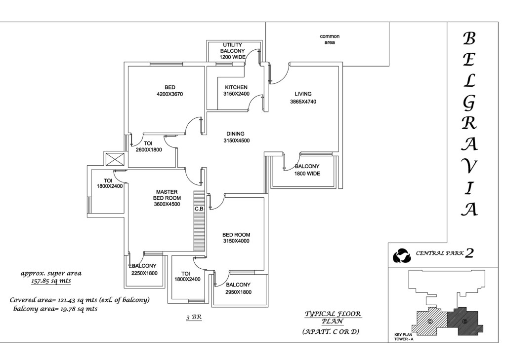 2BHK - 1375